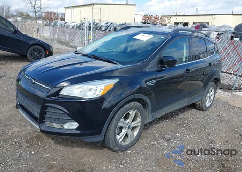 2016 Ford Escape Se из США, поврежденный, VIN 1FMCU0GX2GUC40699